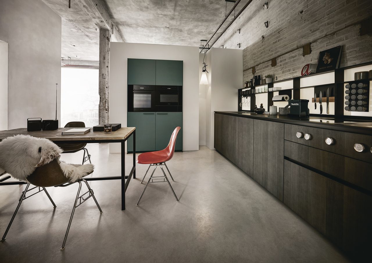 minimalistic kitchen