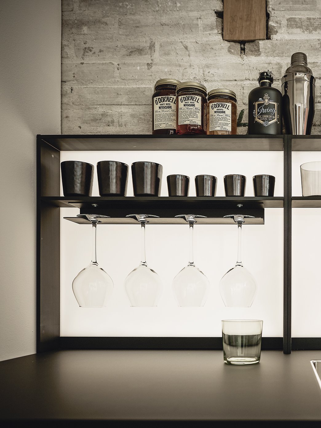 frame rack for organising 