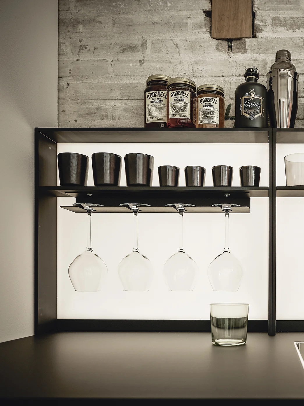 frame rack for organising 