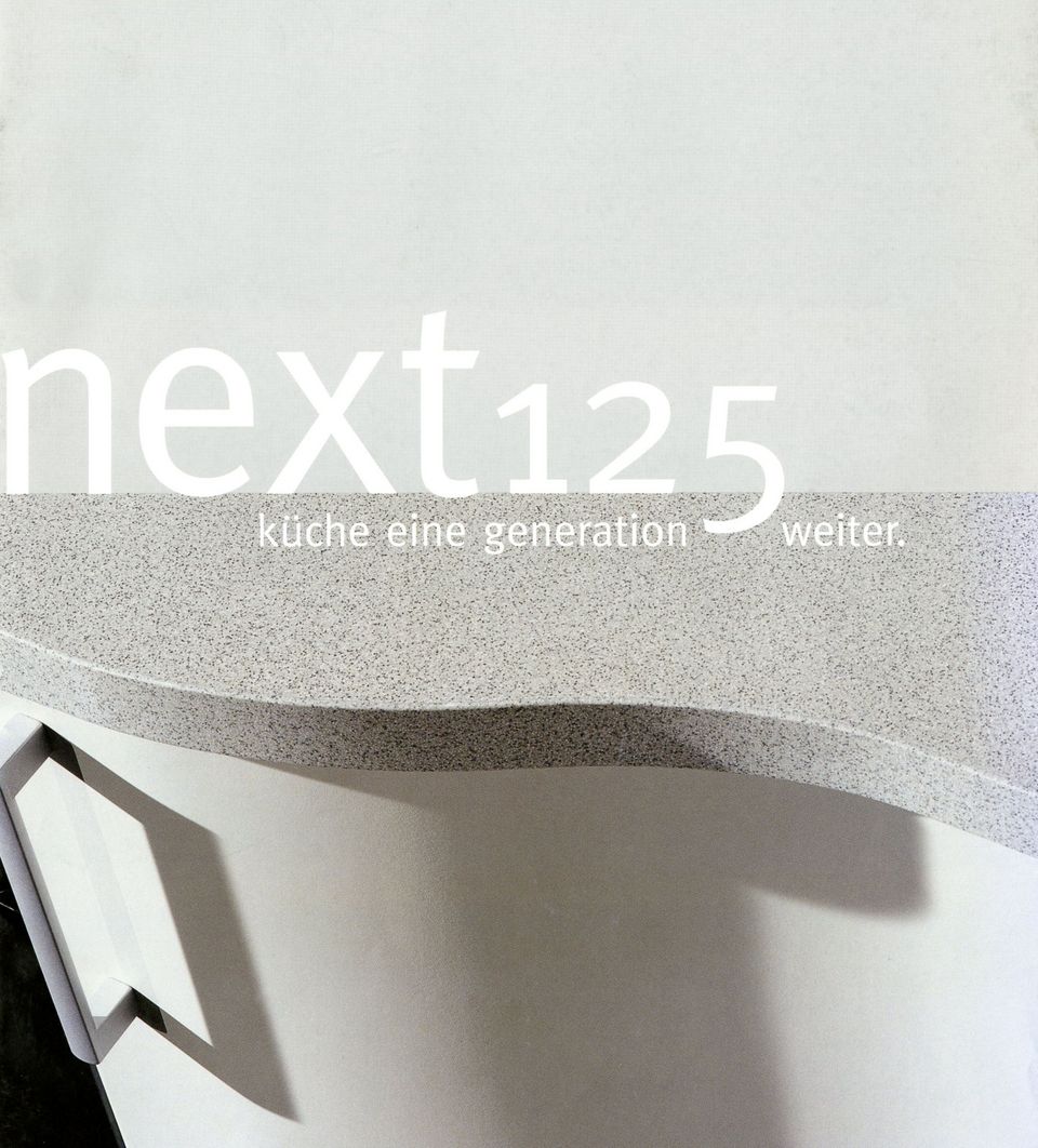 "Küche eine Generation weiter" Next125 logo