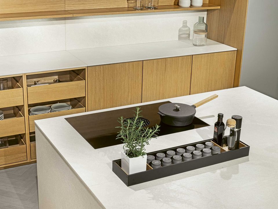 next125 worktop storage low