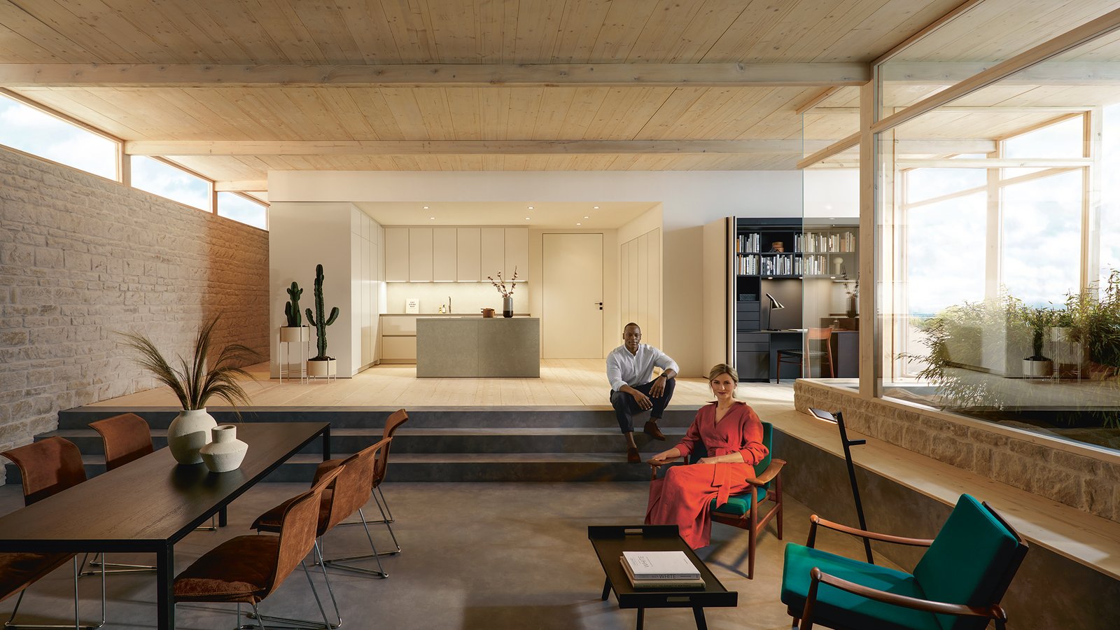 next125 | The Japandi style kitchen