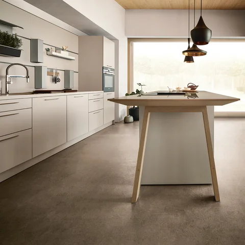 warm tone kitchen design