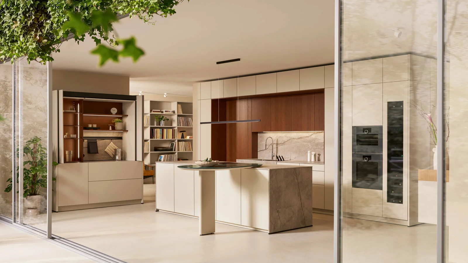 penthouse-keuken
