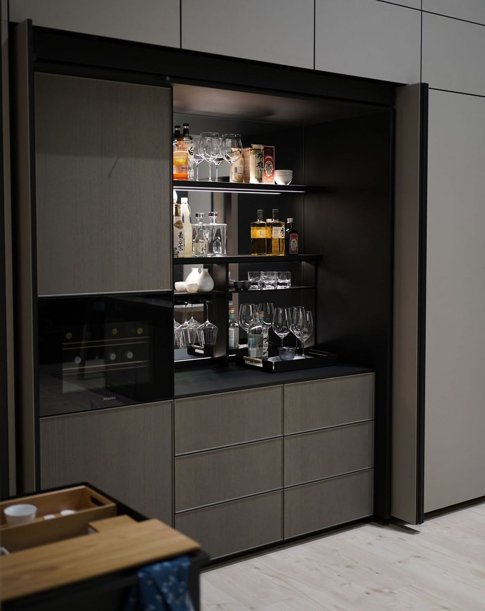 next125 EuroCucina nx960 Pocketsystem