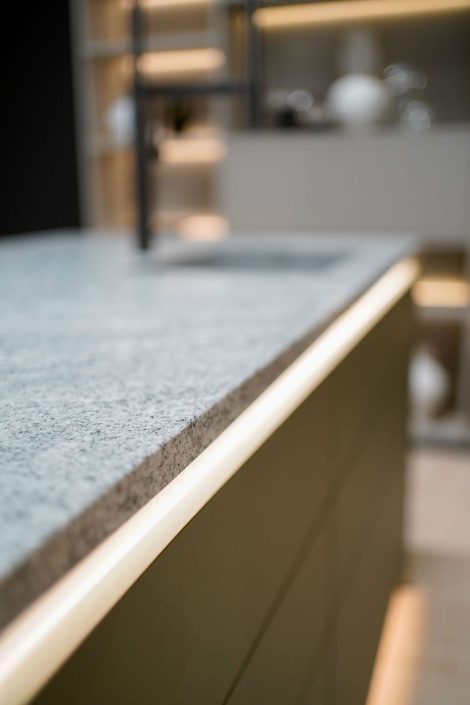 next125 Systemo natural stone worktop