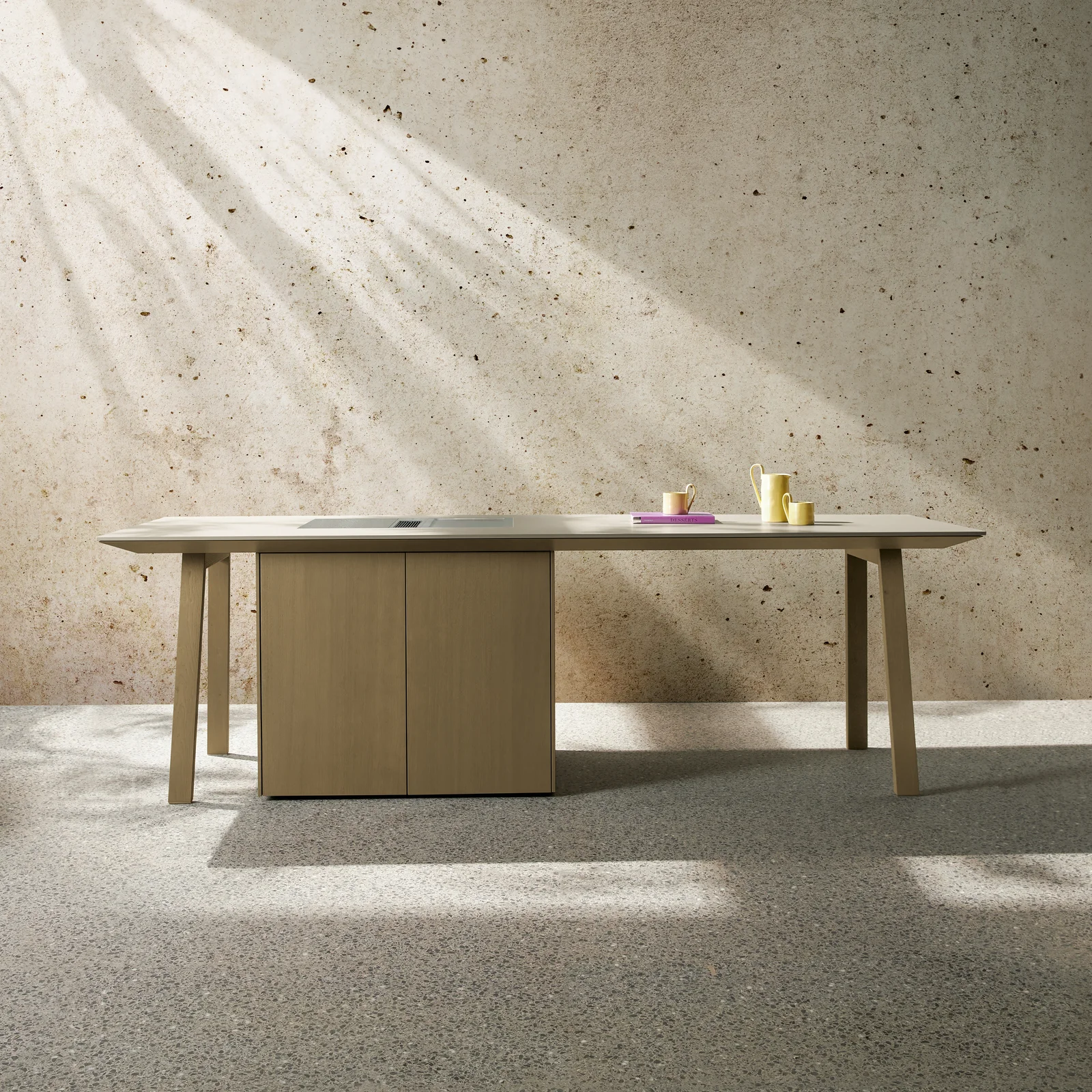 [Translate to English:] cooking table