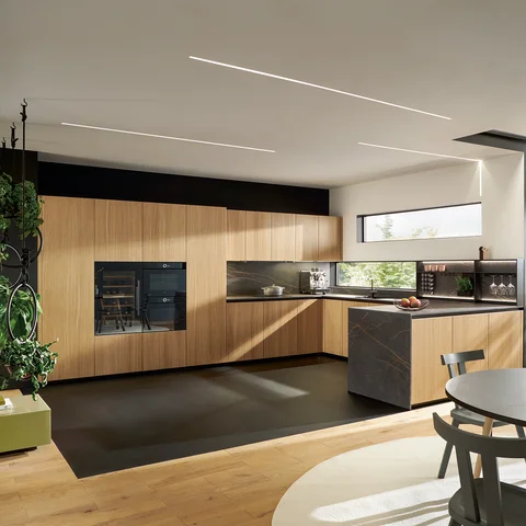 U form shaped kitchen