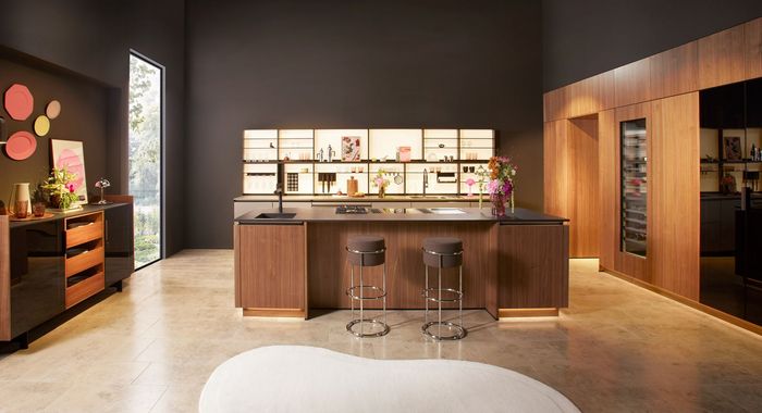 Walnuss front kitchen 