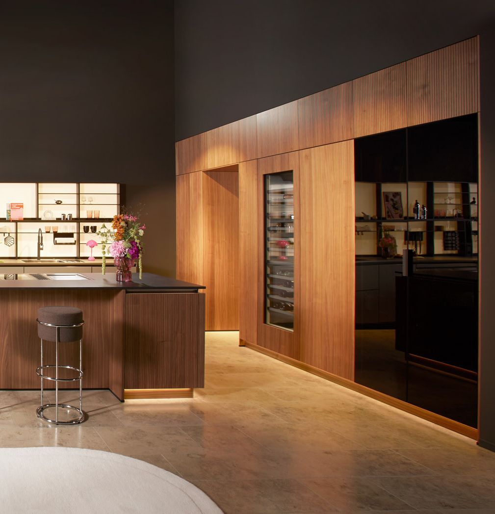 Walnuss front kitchen 
