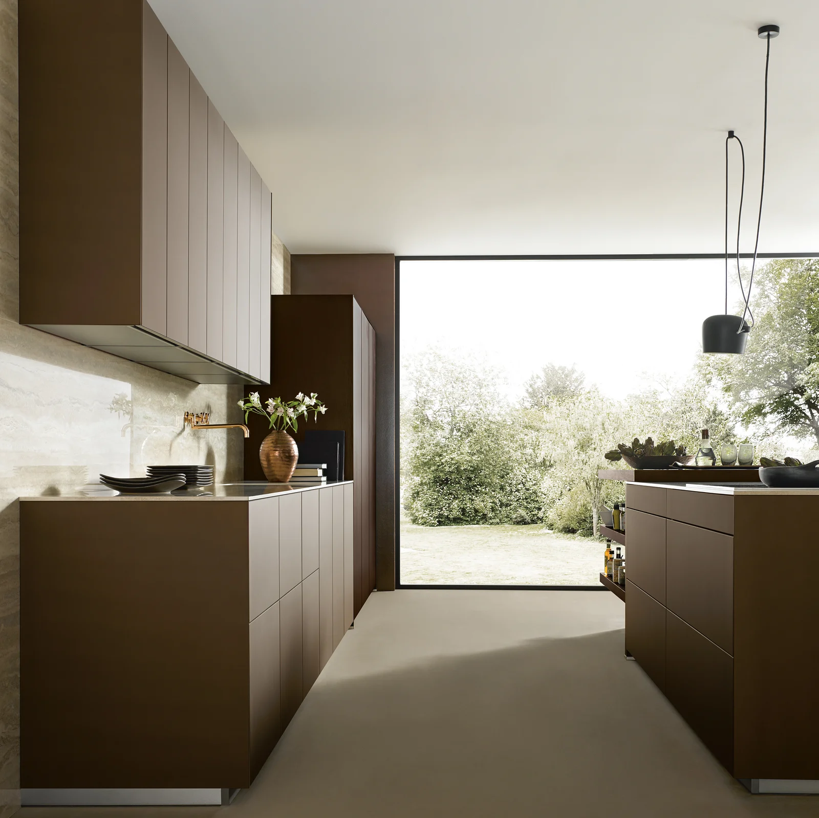 handless kitchen 