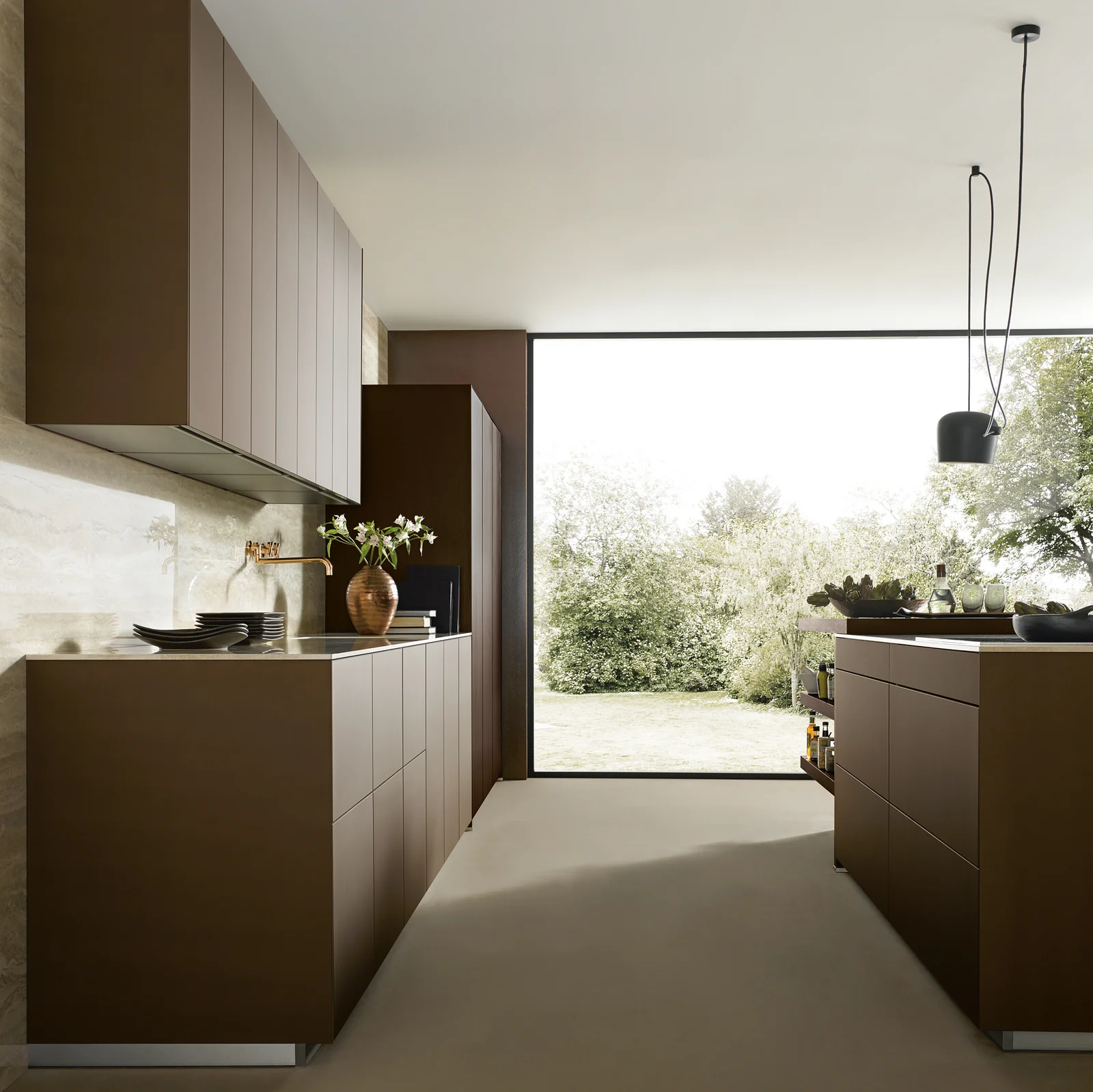 handless kitchen 