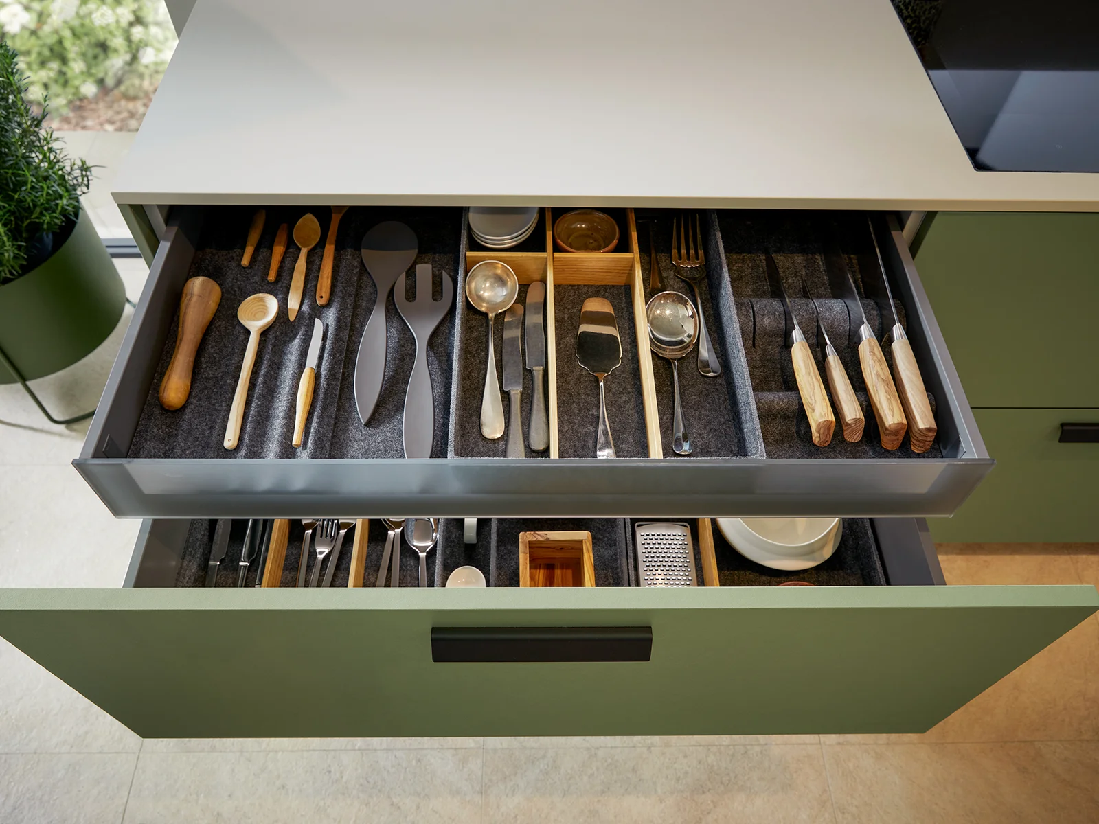 Flex box aus Formvlies