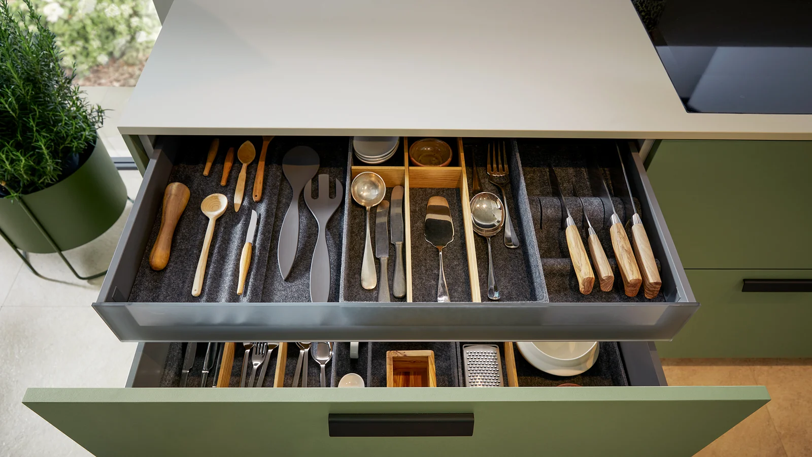 Flex box aus Formvlies