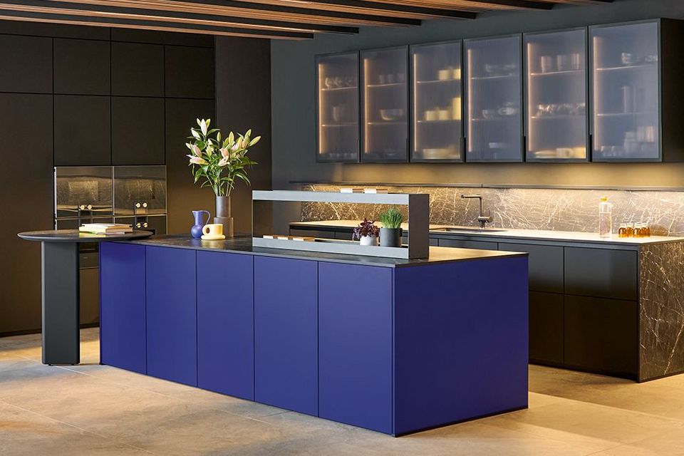 Ultramarine kitchen