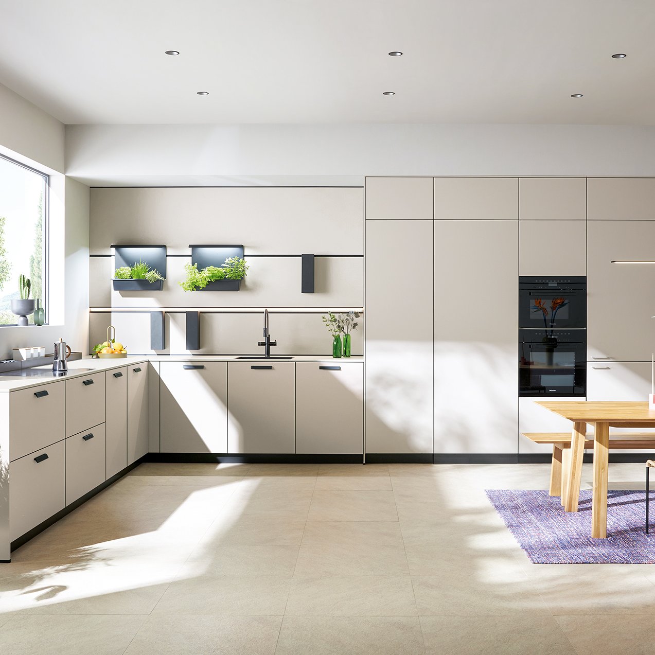 その他 kitchen mod v2 next125 | nx912 & nx510 A modern, spacious L-shaped kitchen