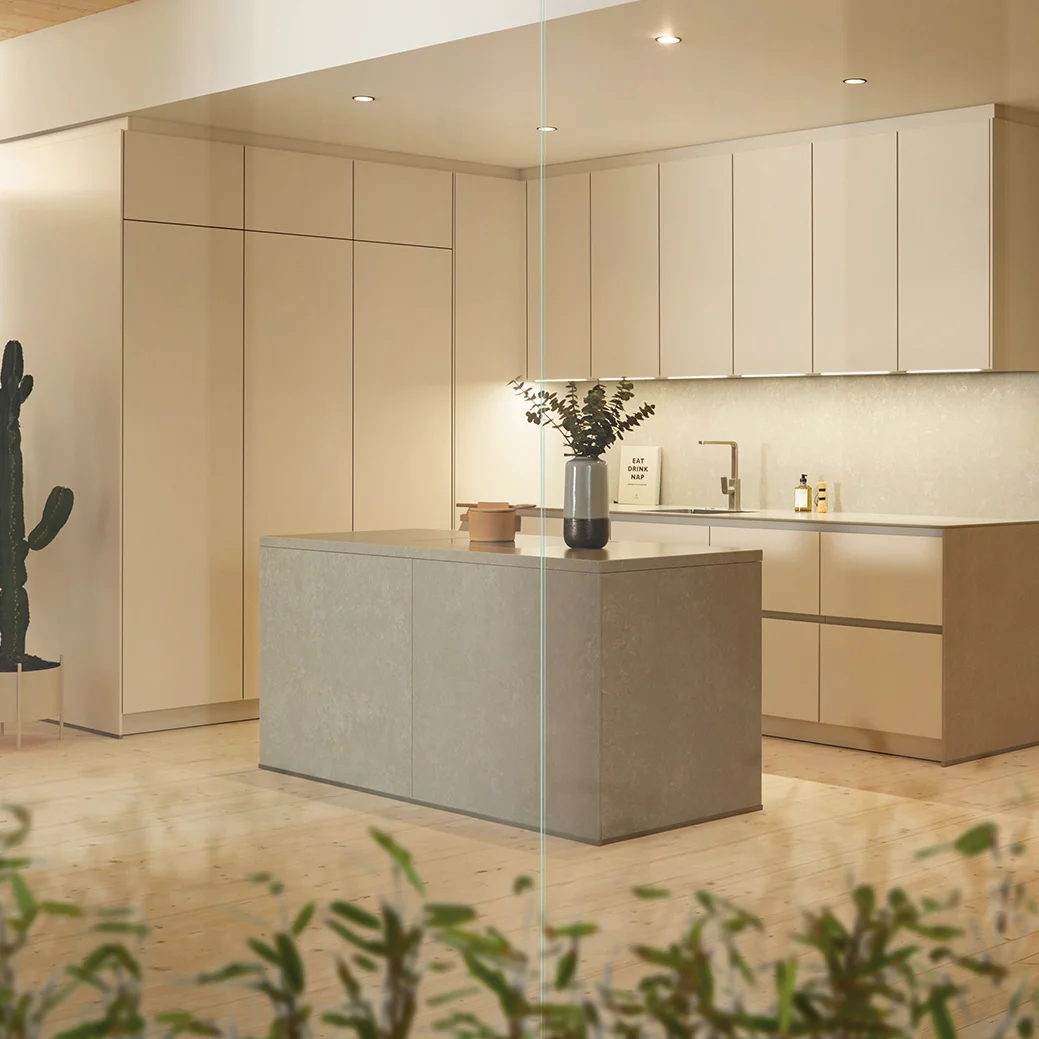 next125 | The Japandi style kitchen