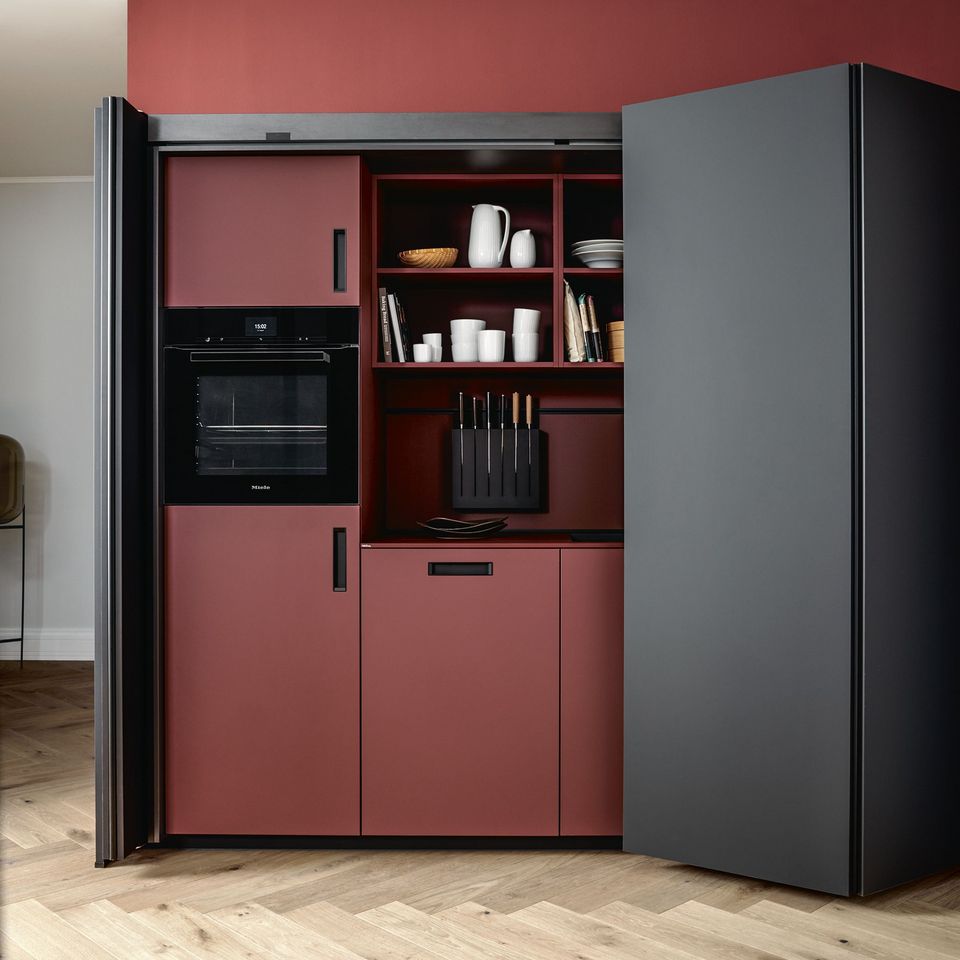 Pocketsystem cupboards