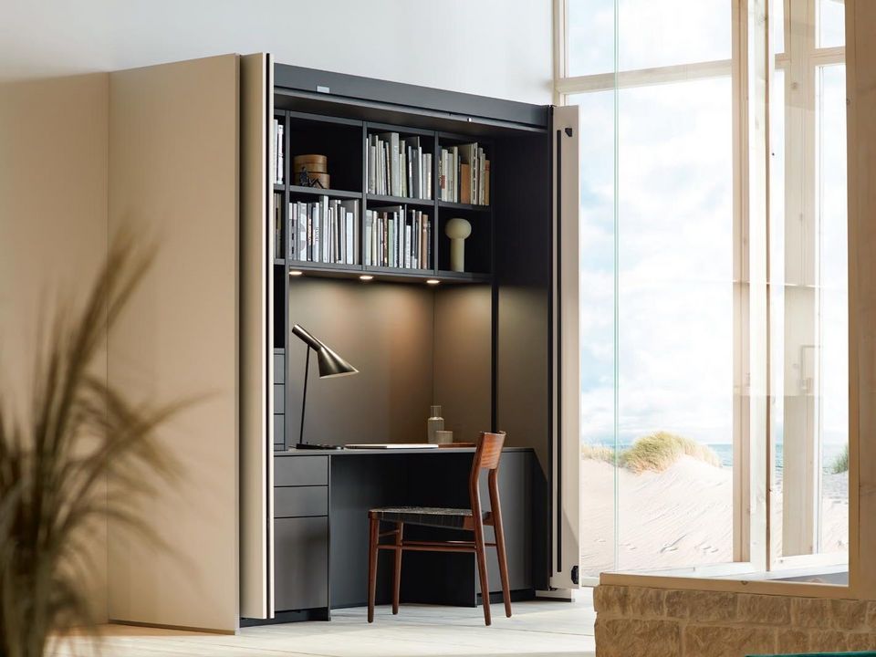 pocket system cupboards