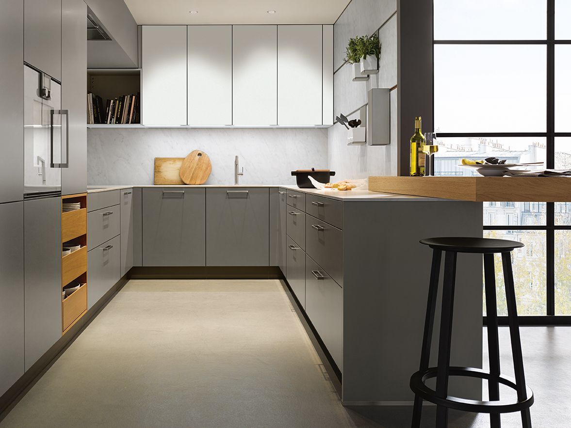 next125 kitchen nx510 in Agate grey