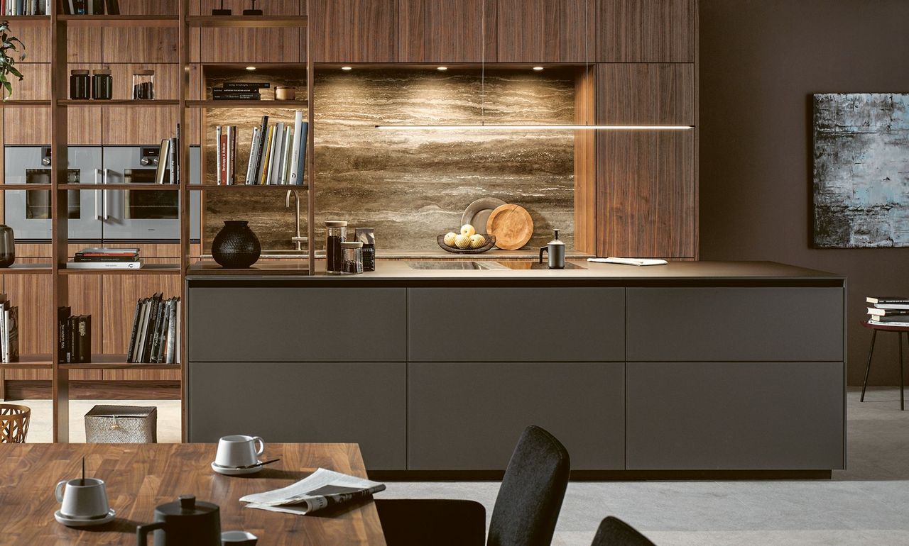 Küchenfront Holz
