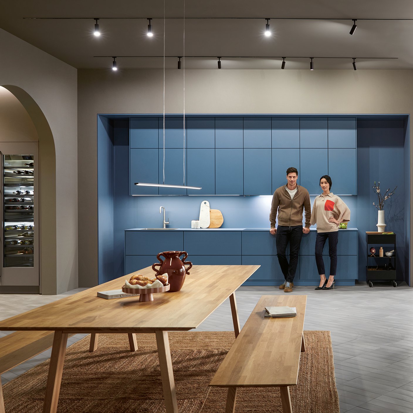 Five tips for colourful kitchens