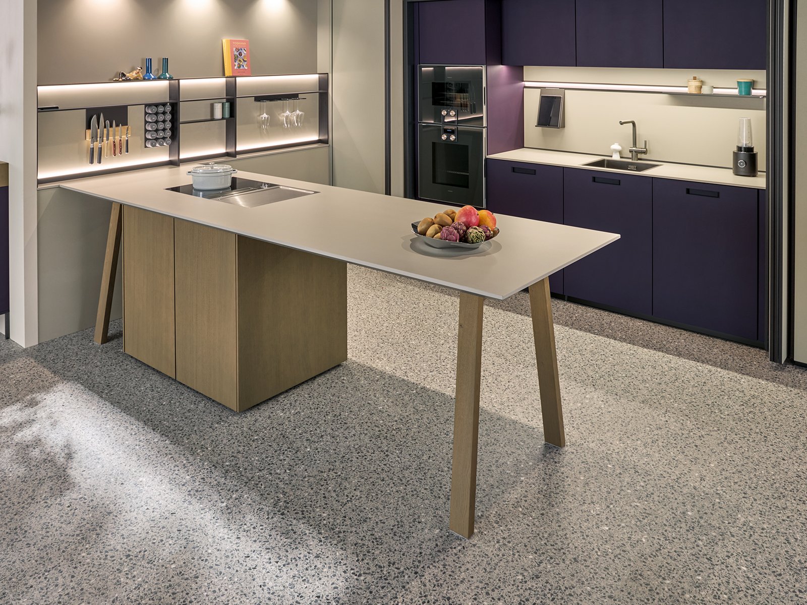 [Translate to French:] Kochtisch