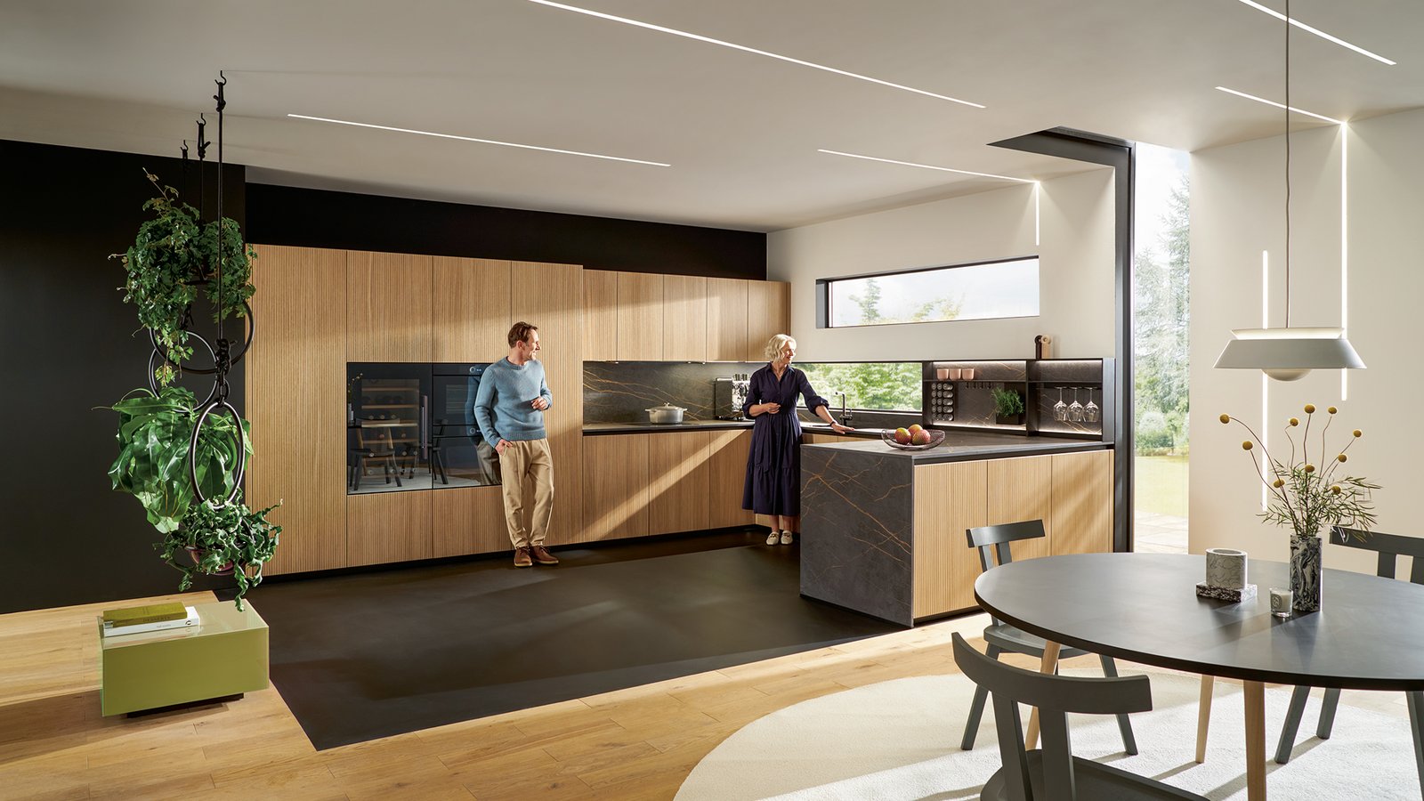 next125 | nx670 Die moderne Holzdesign-Küche