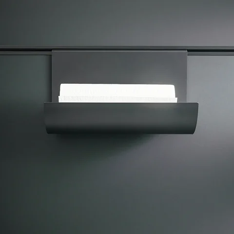 Cube 43 Aufnahme für Küchenrolle Damit ist die Küchenrolle stets bequem zur Hand