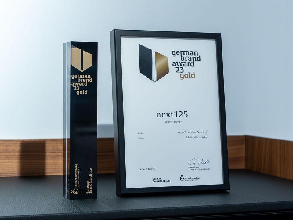 German Brand Award for next125 
