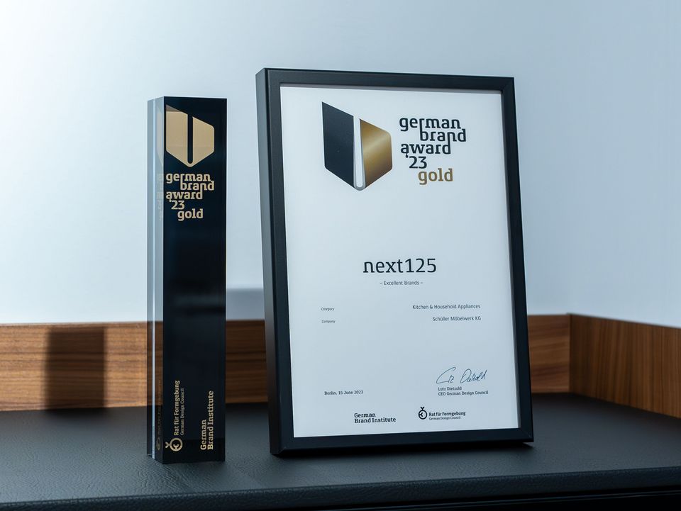 German Brand Award voor next125 