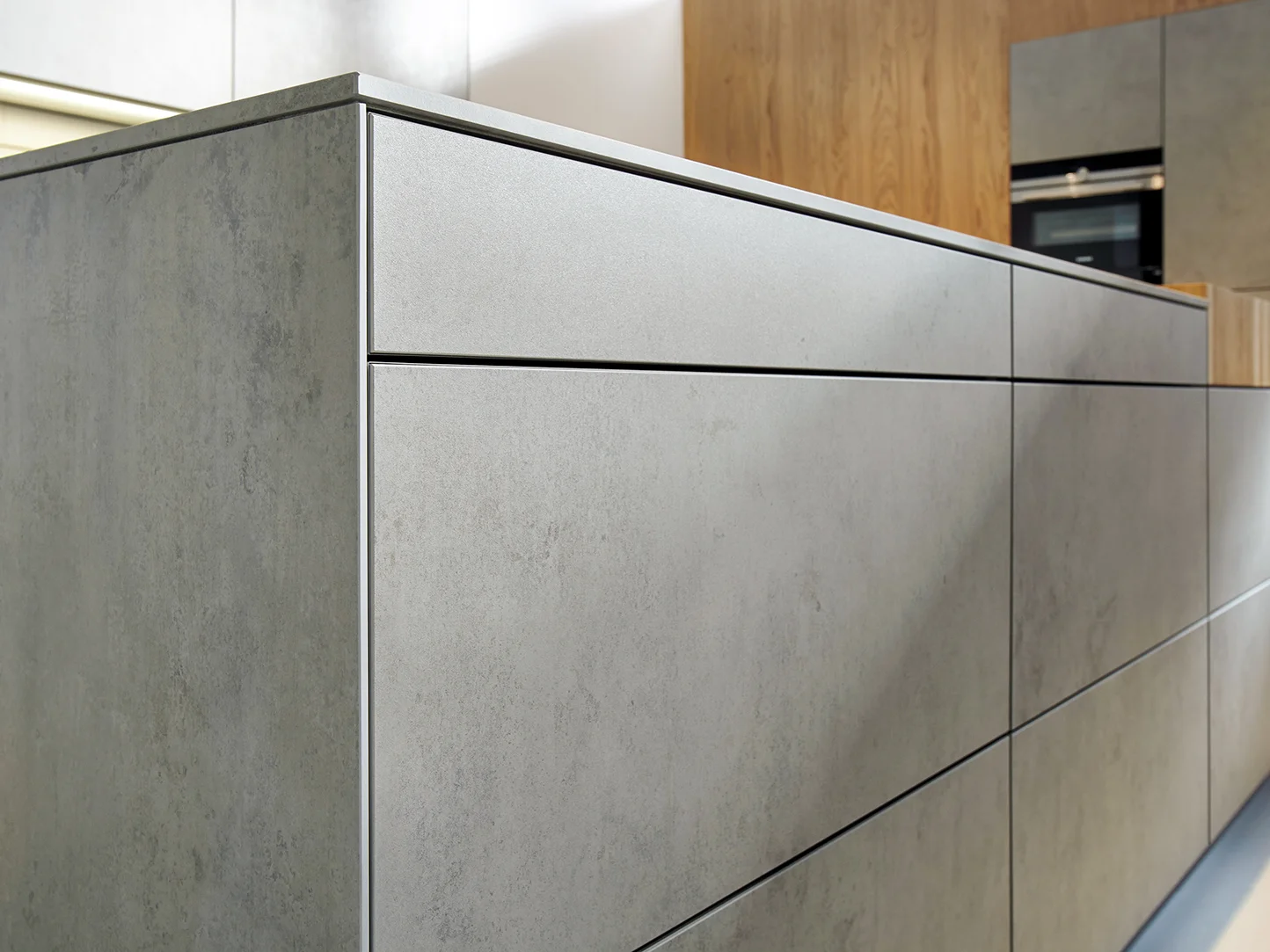 ceramic kitchen front
