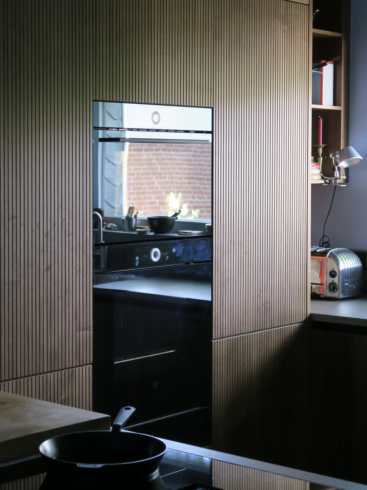küche mit holzoptik