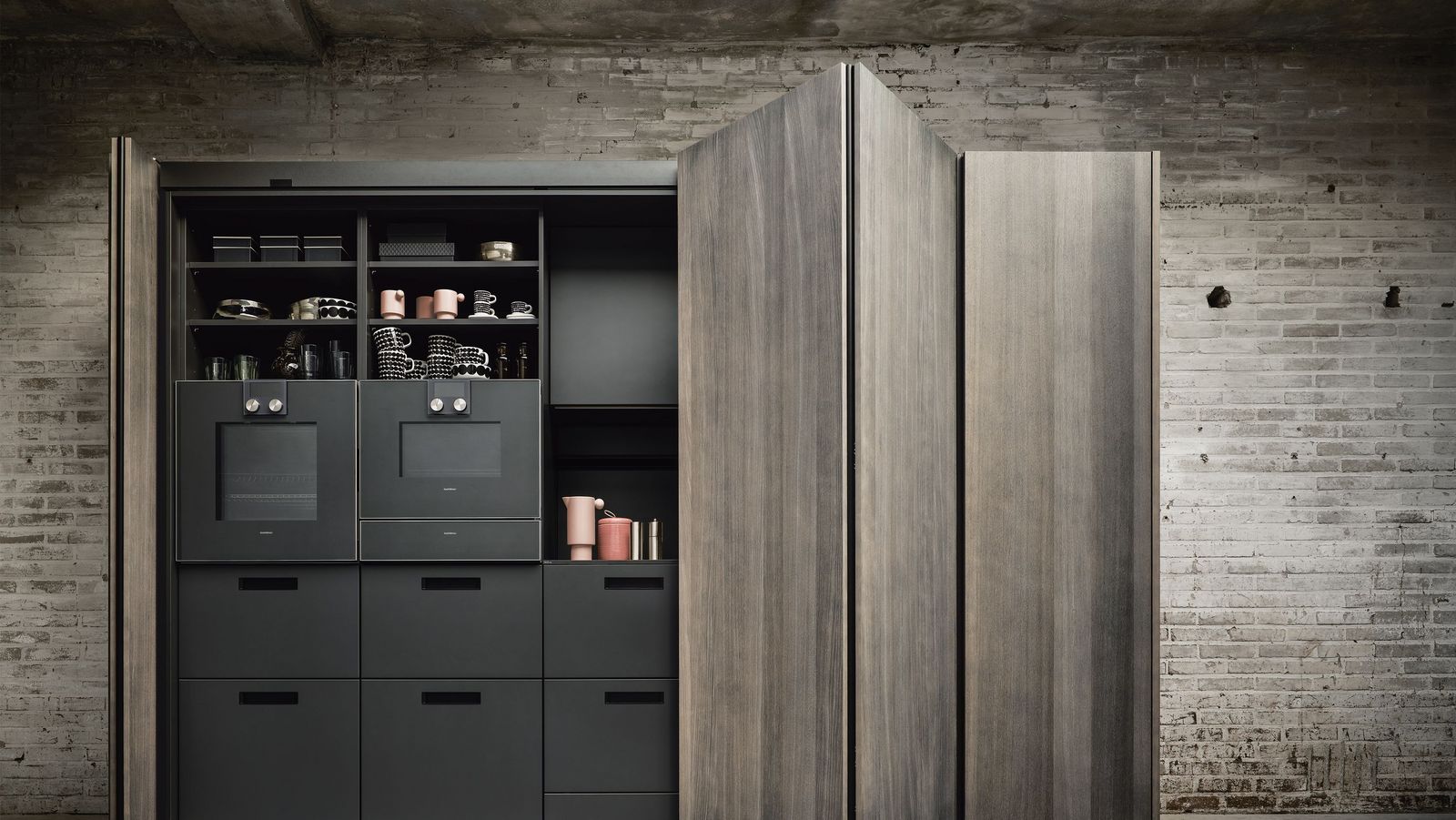 Pocketsystem cupboards