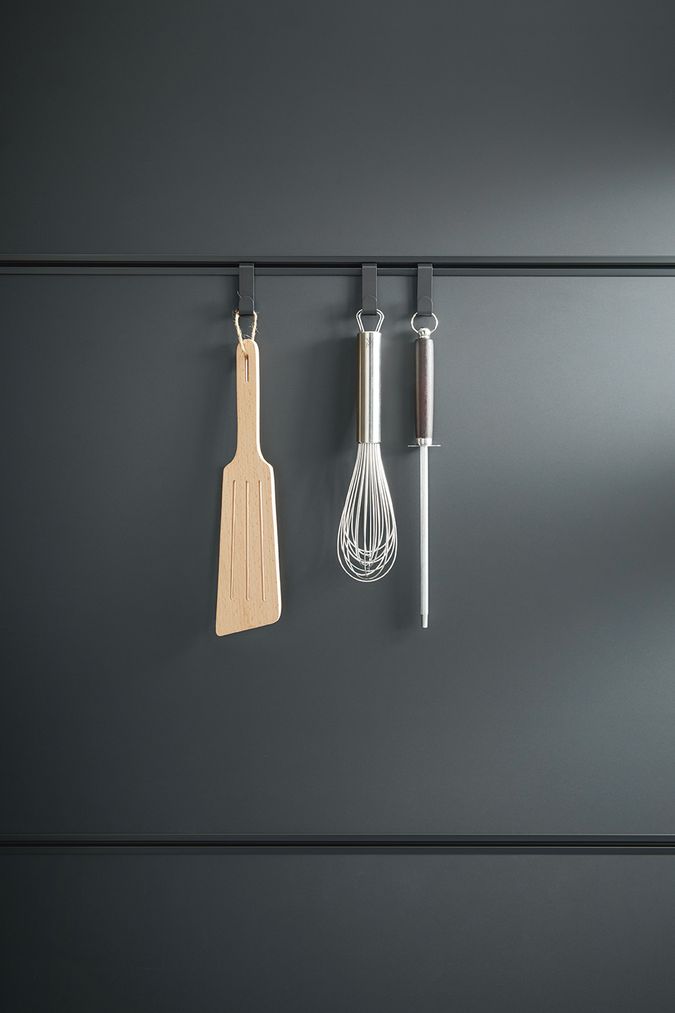 hook set in the kitchen