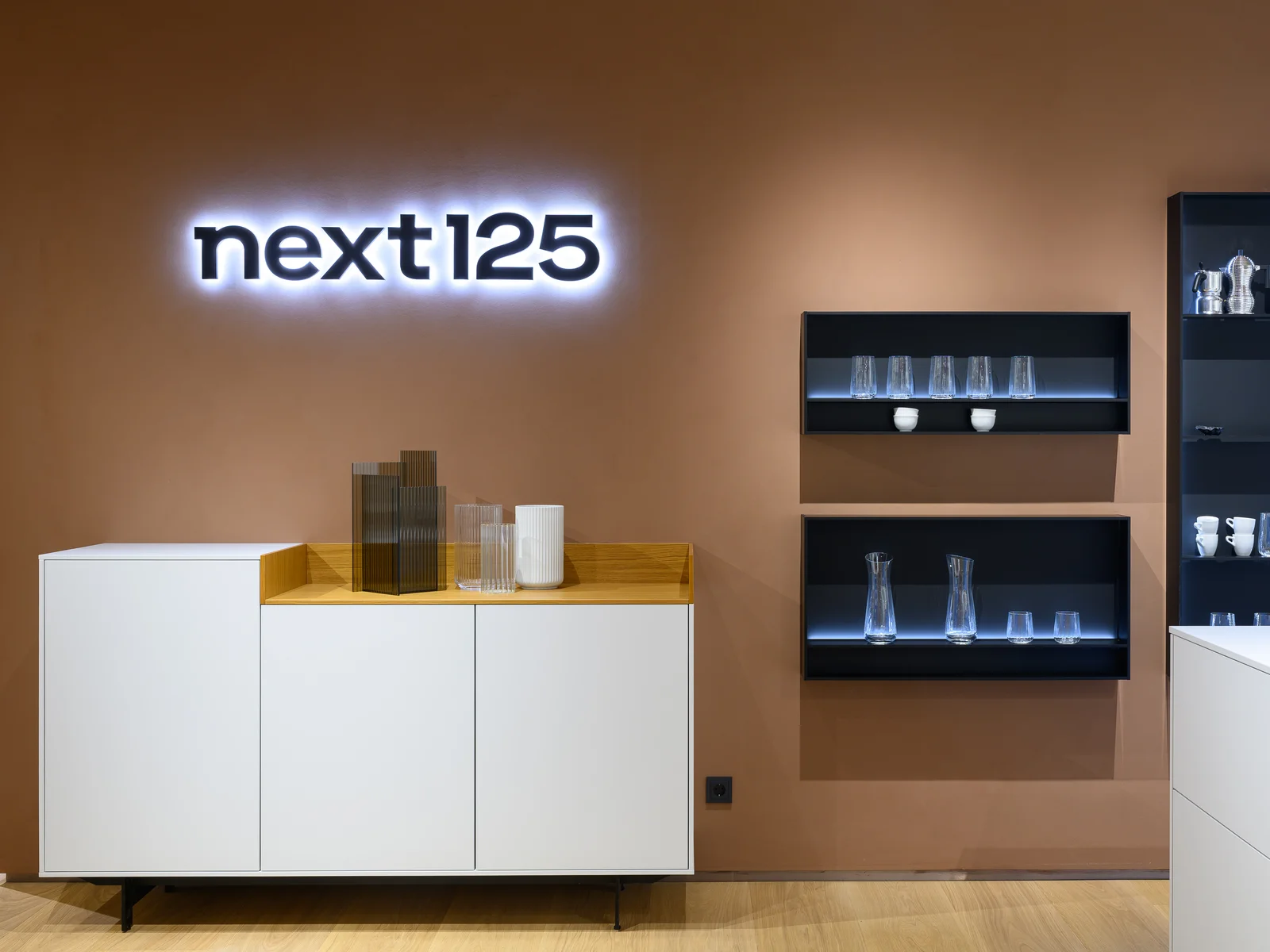 showroom next125 vor Ort