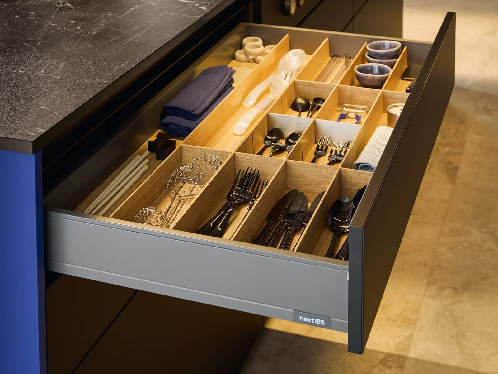flex-boxes in the drawer