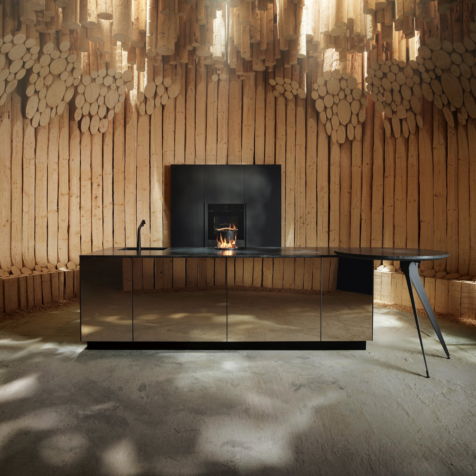 The fireplace campagin motiv