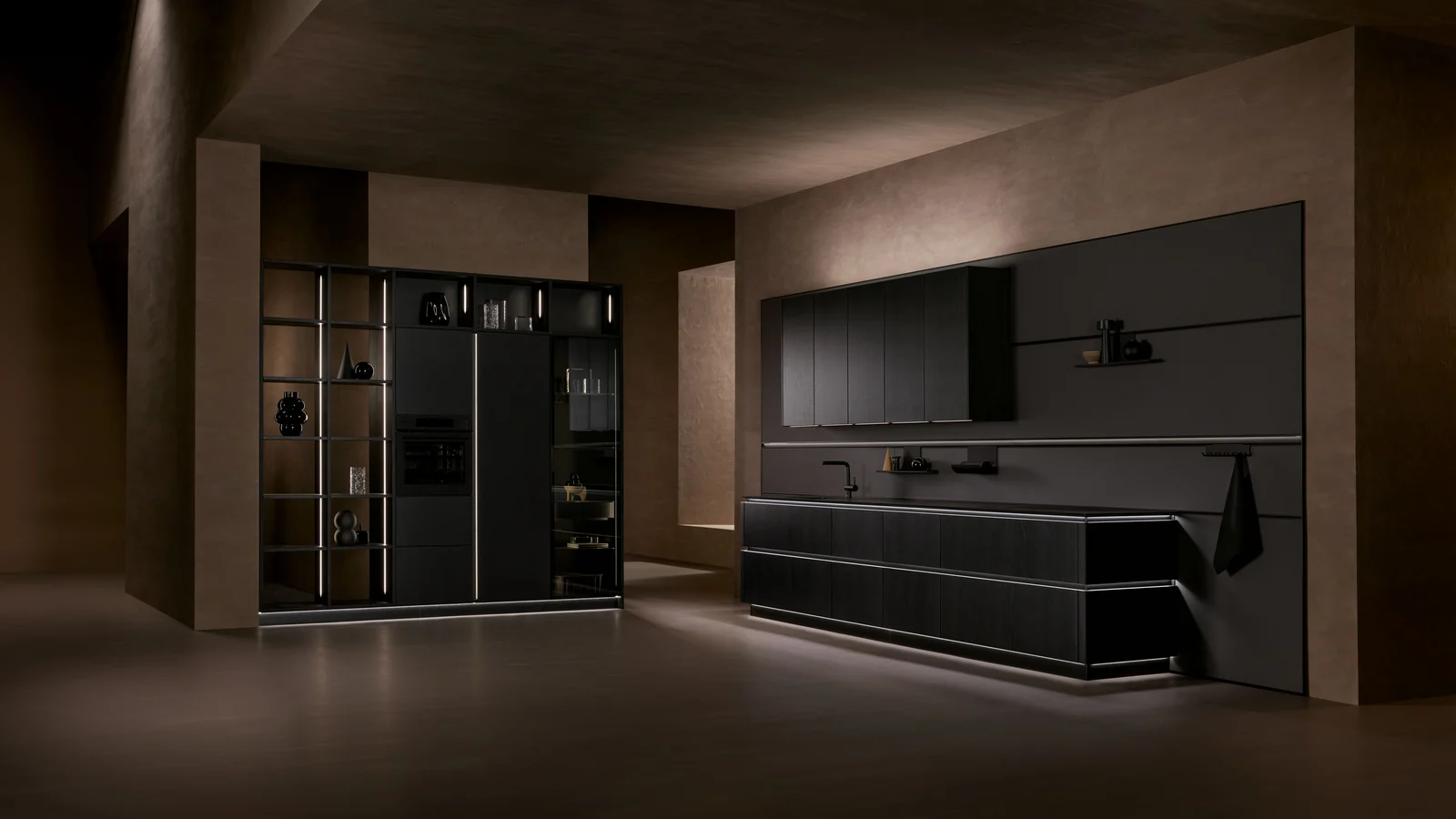 kitchen lighting system from next125