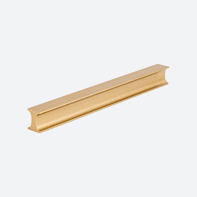 584 Brushed brass coloured