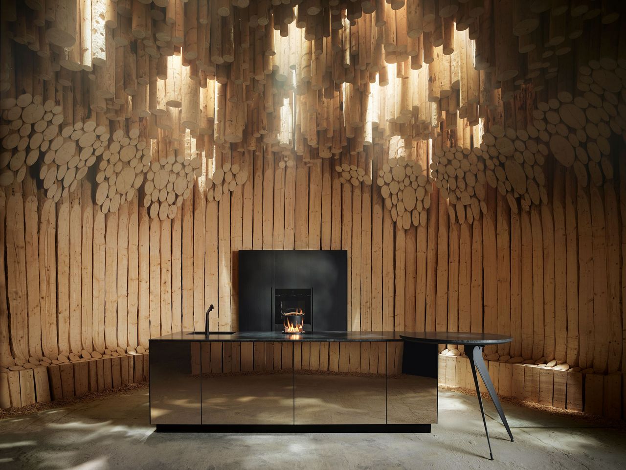 The Fireplace poster