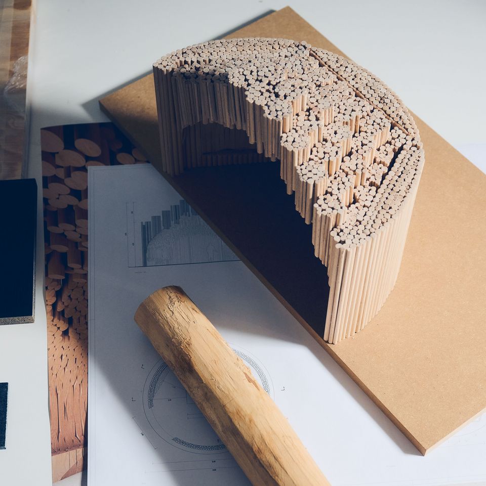 Ein zeichenhaftes Architektur-Unikat Wooden Pavilion