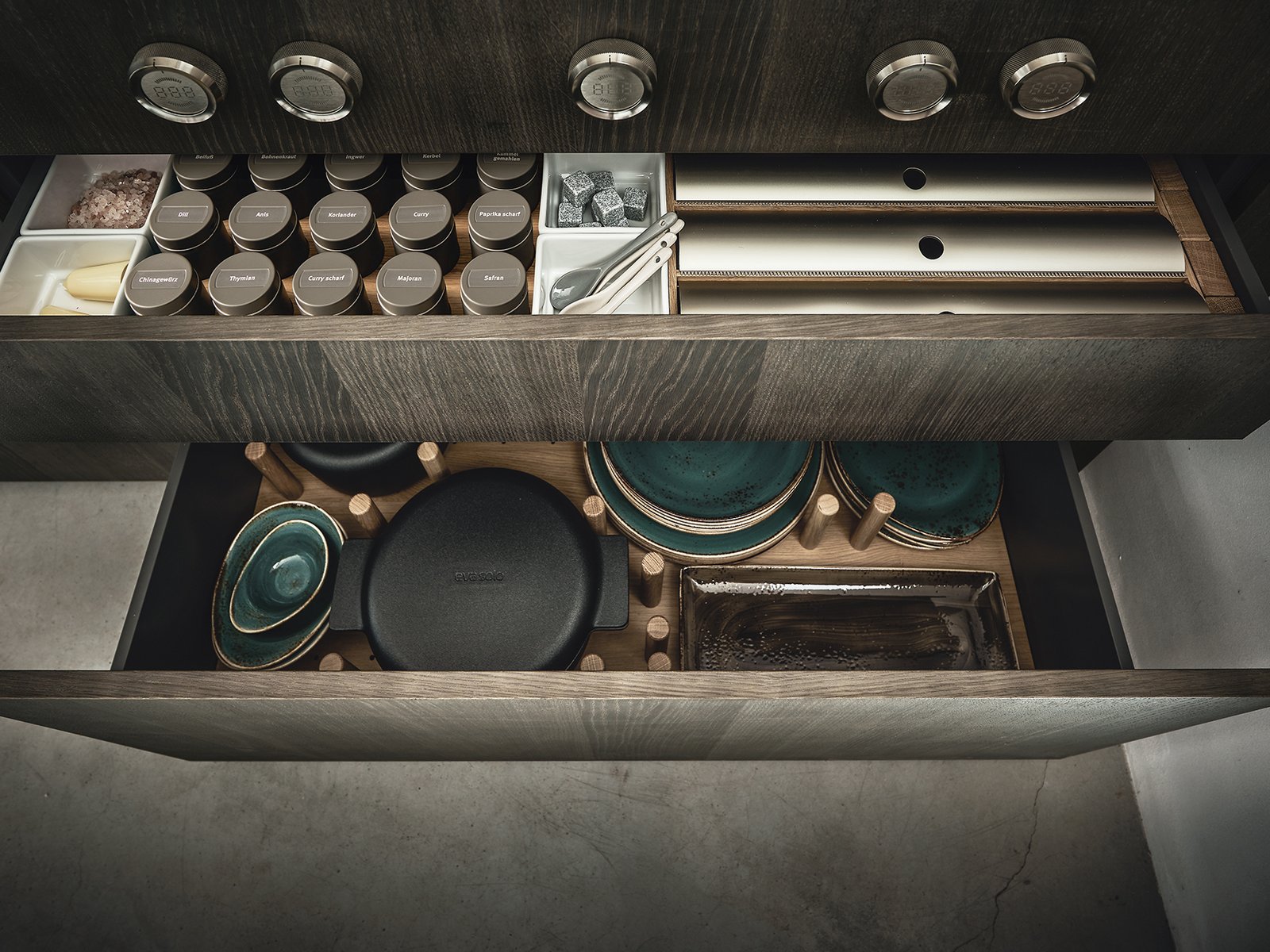 Primus from next125 for organisation in the kitchen