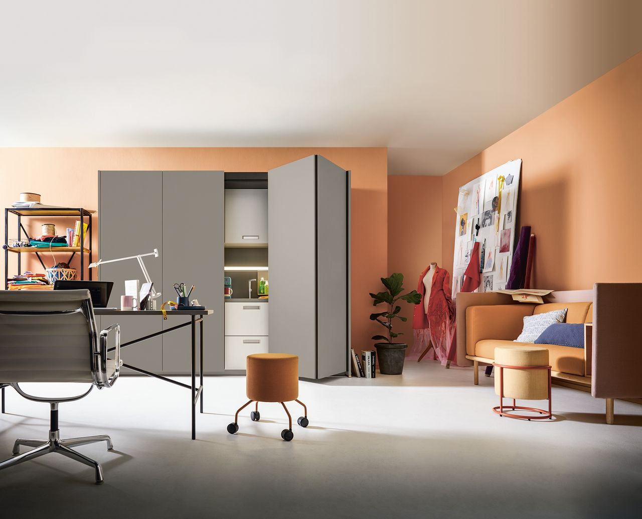 Pocketsystem Schrank