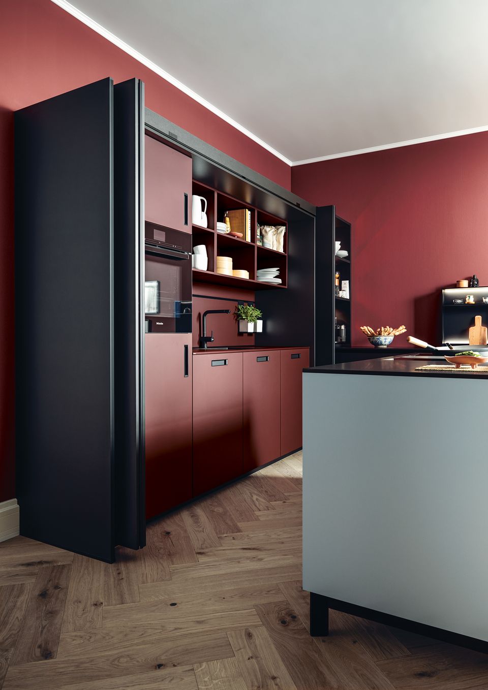 Pocktsystem cupboards