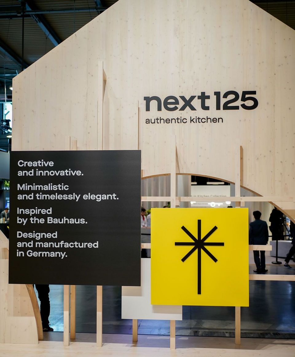 next125 EuroCucina Messe