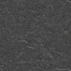 Oberfläche in schwarzer Granitoptik mit heller, feinkörniger Struktur, arbeitsplatte küche