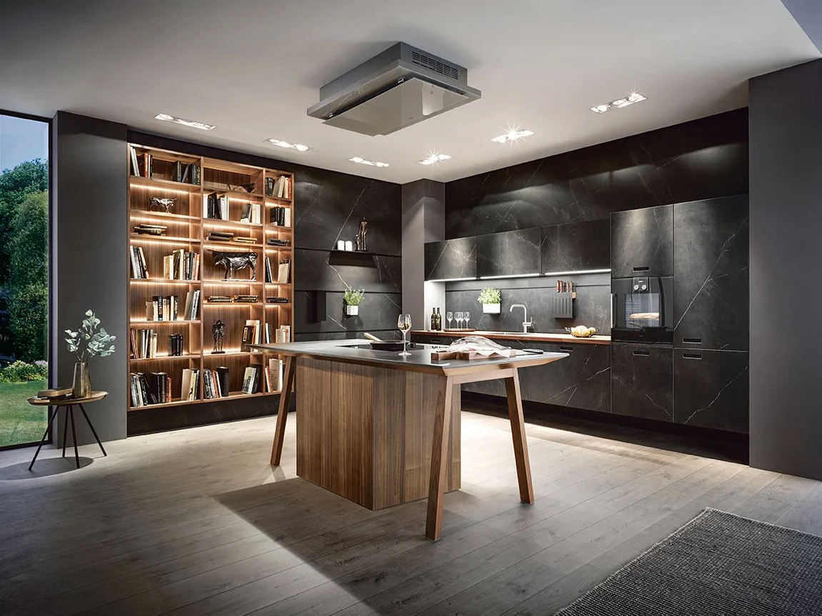 marmor like kitchen front