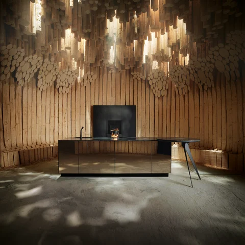 the fireplace campaign poster