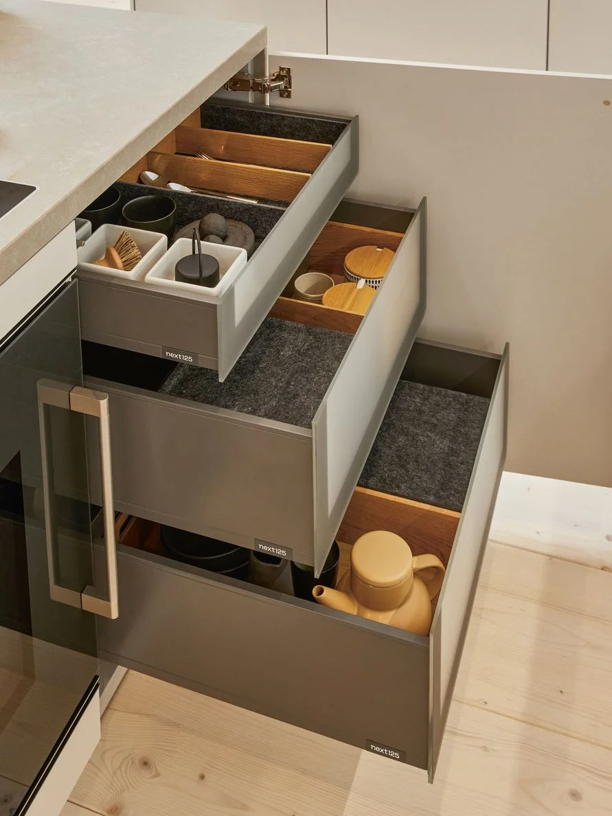 organisation in the kitchen